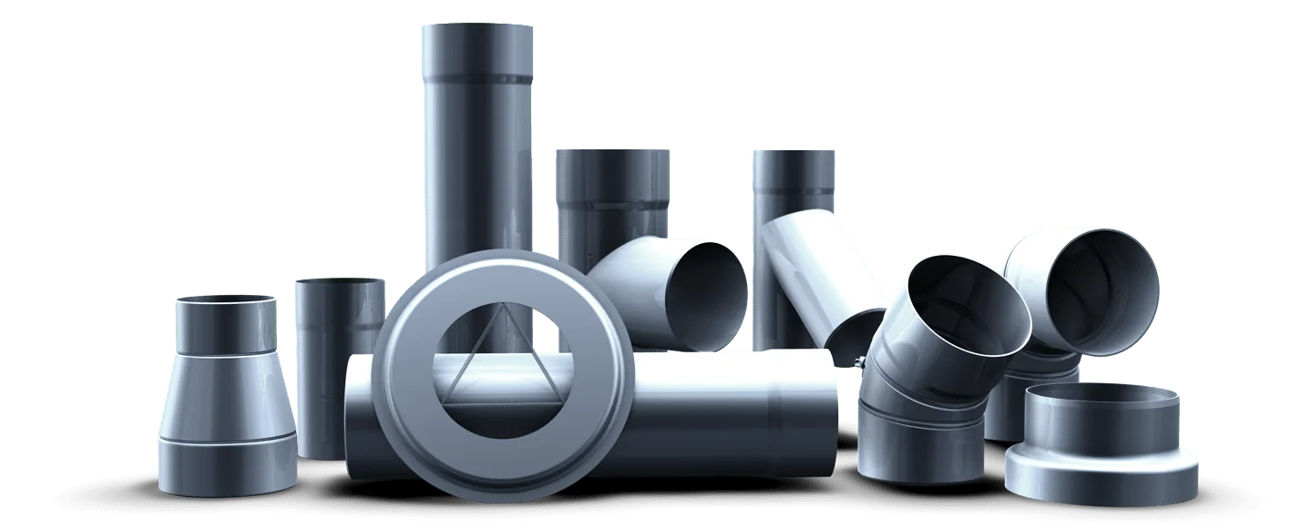 Priključni elementi od aluminata debljine 2 mm