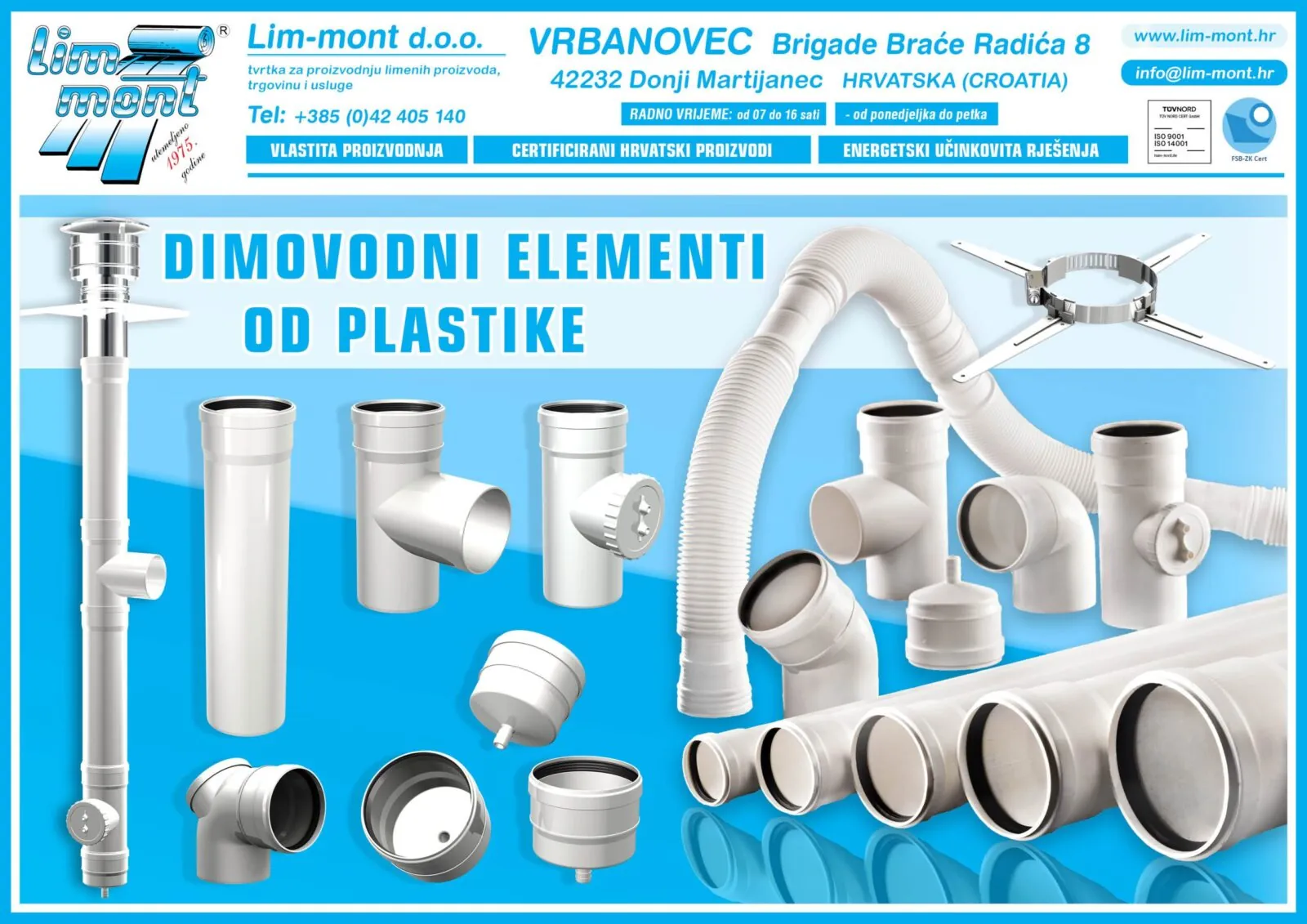 Elementi od plastike