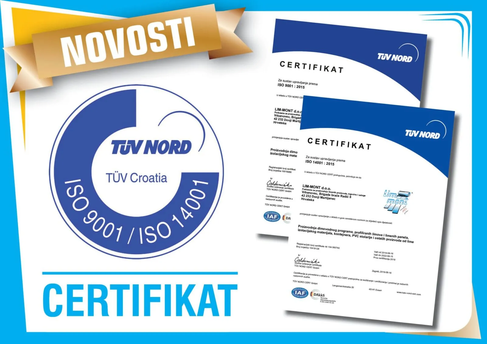 Certifikat