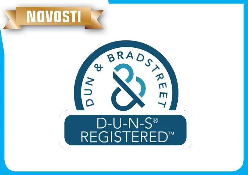 D&B DUNS Certifikat