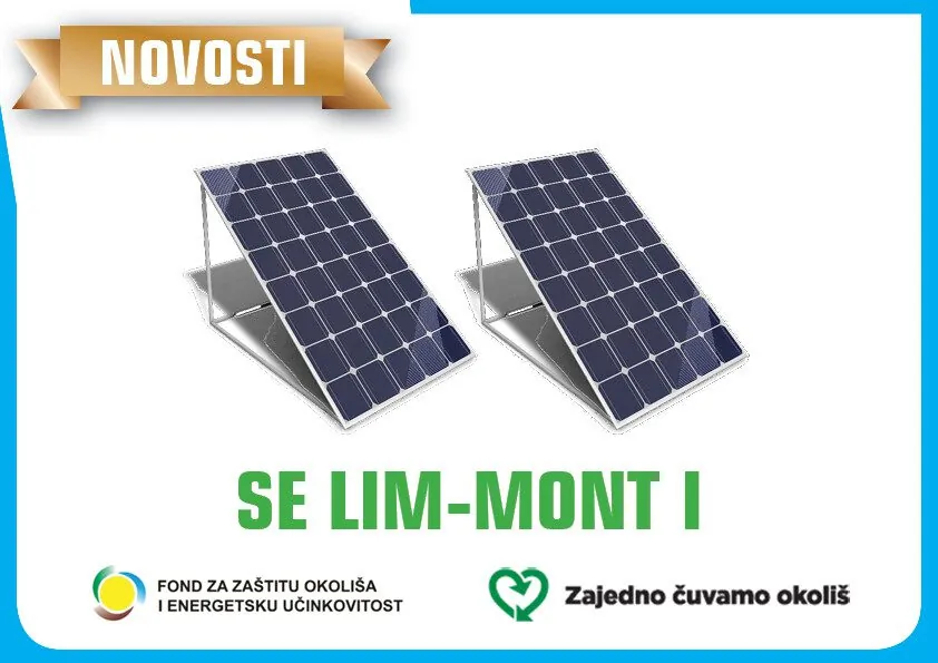 SUNČANA ELEKTRANA – SE LIM-MONT I