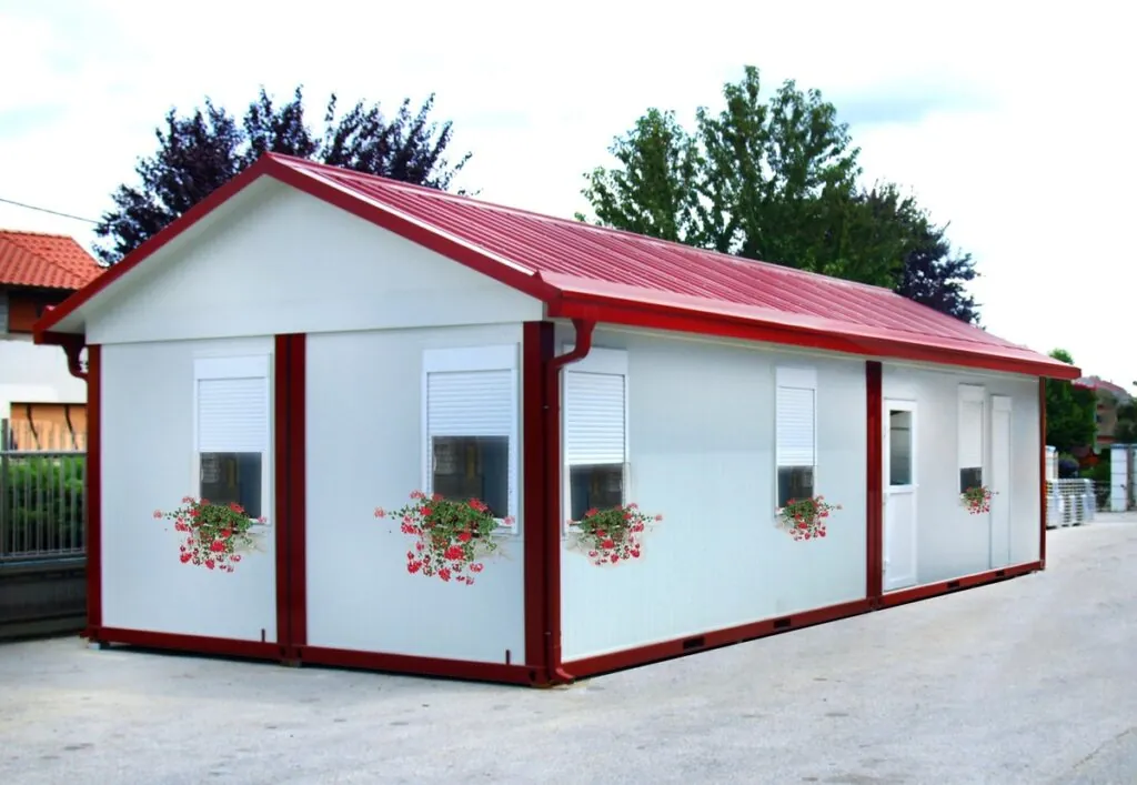 Modularni objekat 4 kontejnera