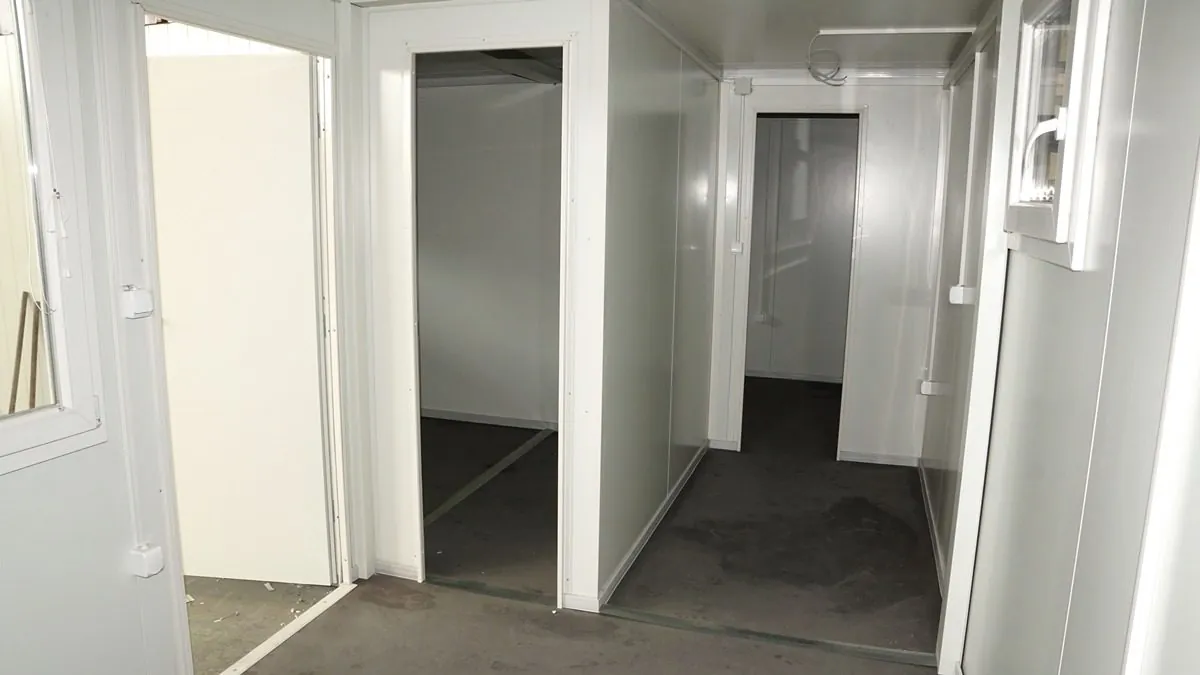 Kućica - spojeni moduli