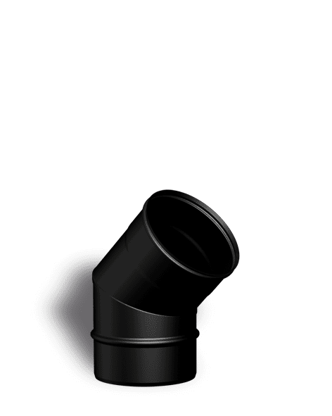 Elbow 45° (2-segment)
