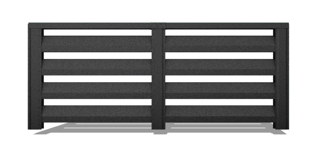 Ogradni panel iz fasadnog lima