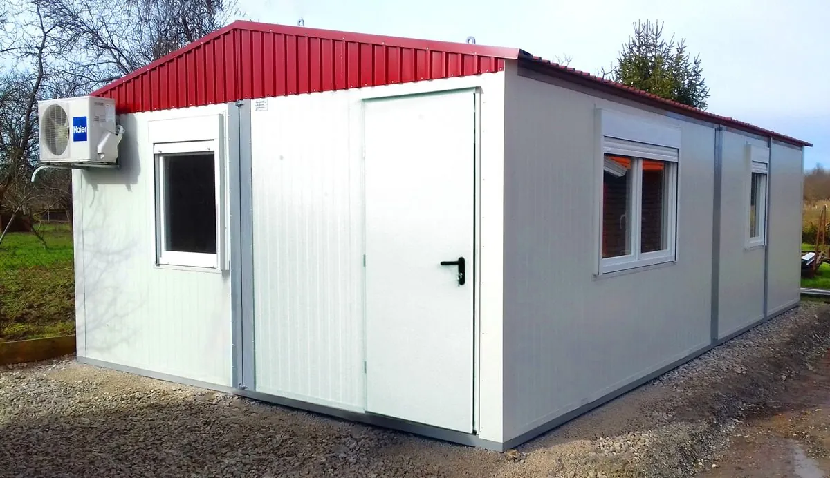 Modularna višenamjenska kućica sa klimom