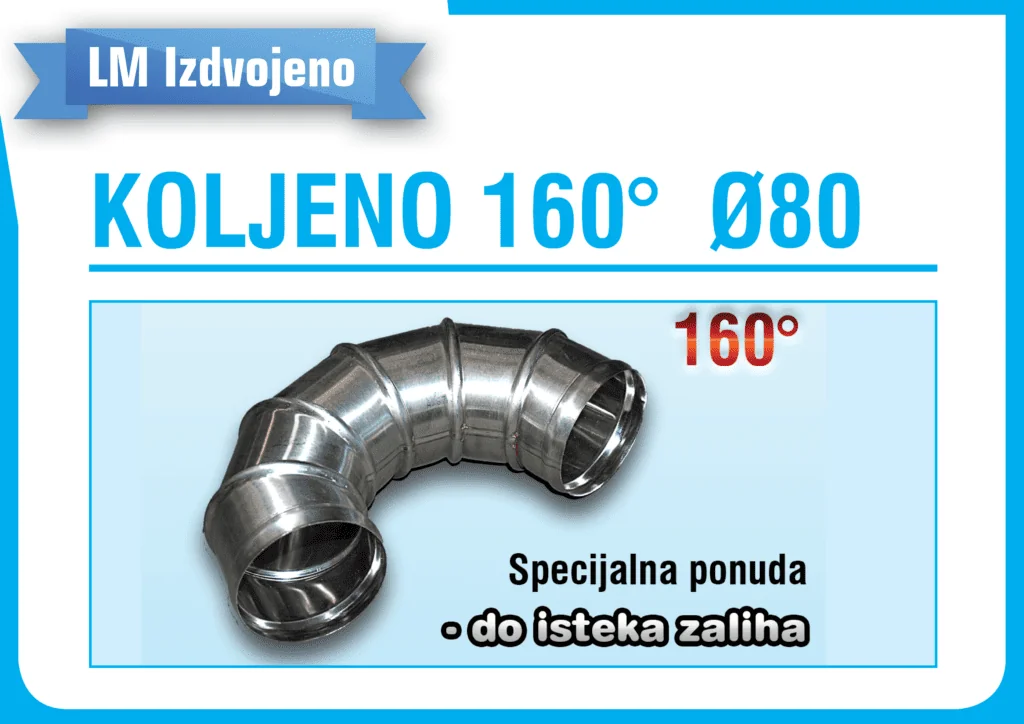 Naslovna Koljeno 160 fi 80 lim-mont