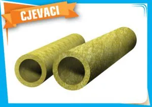 Cjevaci od kamene vune