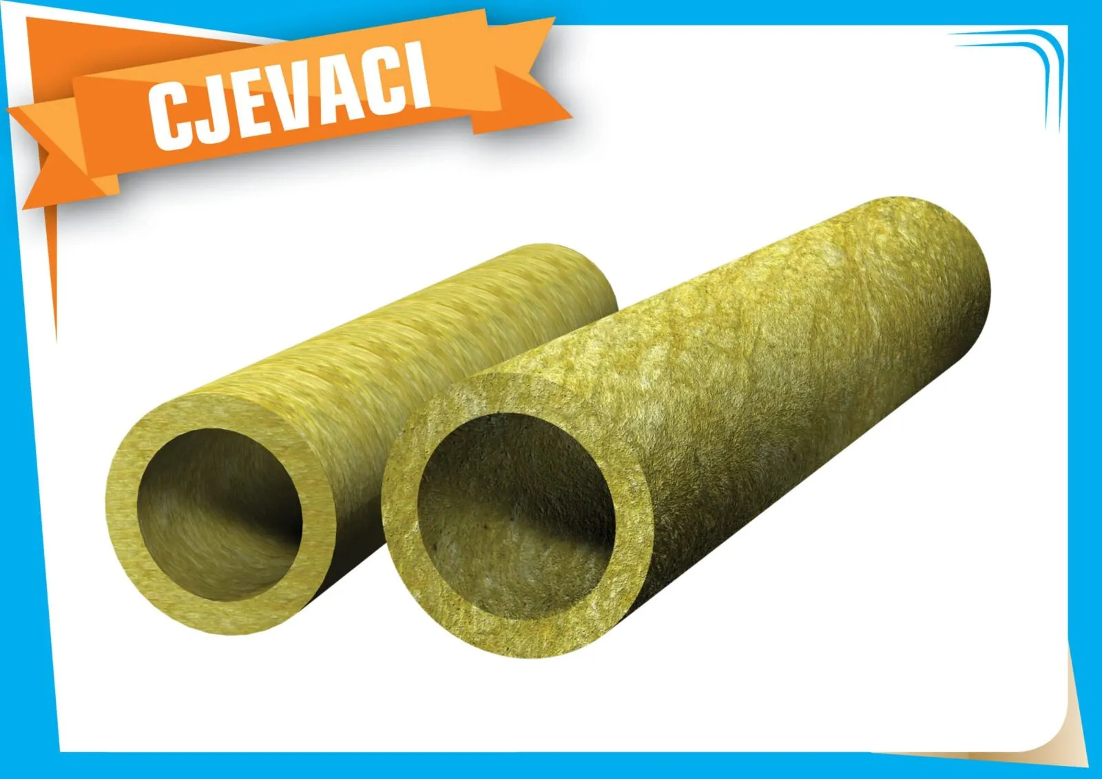 Cjevaci od kamene vune